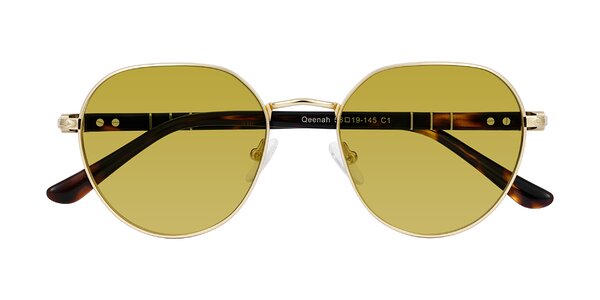 Front of Qeenah in Gold