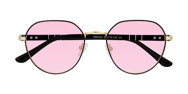Front of Qeenah in Black/Gold
