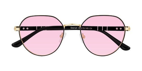 Front of Qeenah in Black/Gold