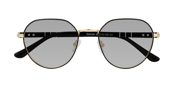 Front of Qeenah in Black/Gold