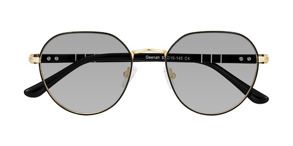 Front of Qeenah in Black/Gold