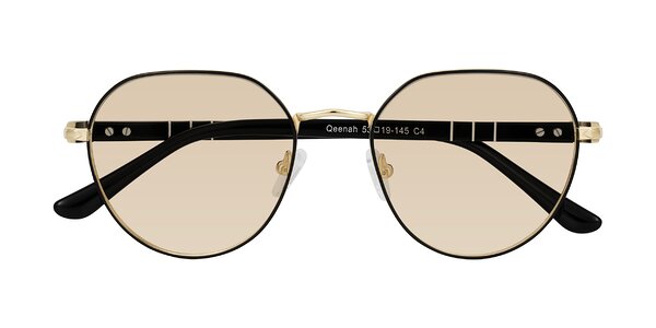 Front of Qeenah in Black/Gold
