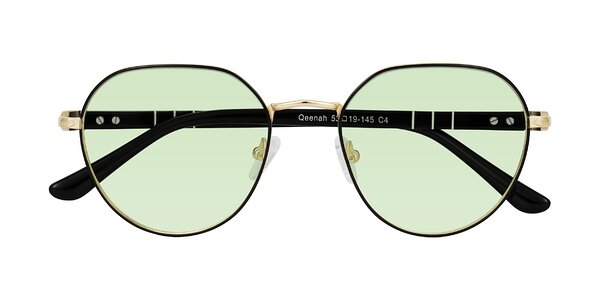Front of Qeenah in Black/Gold
