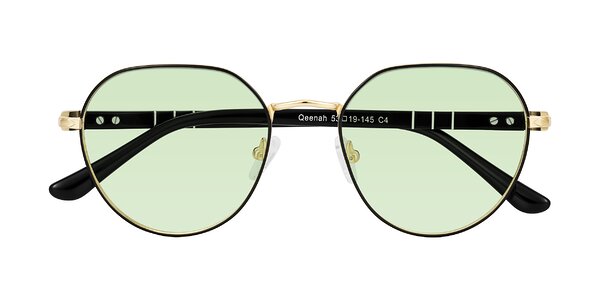 Front of Qeenah in Black/Gold