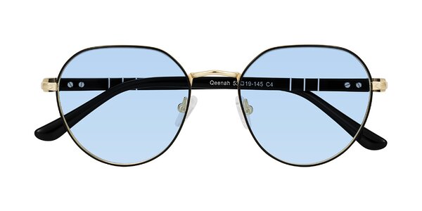 Front of Qeenah in Black/Gold