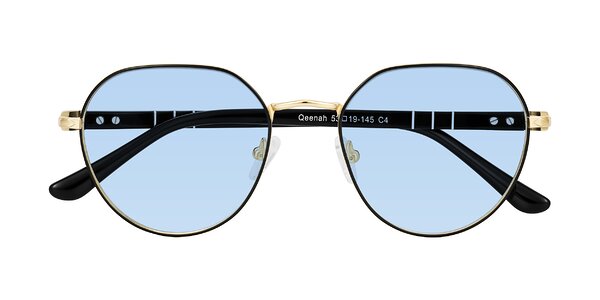 Front of Qeenah in Black/Gold