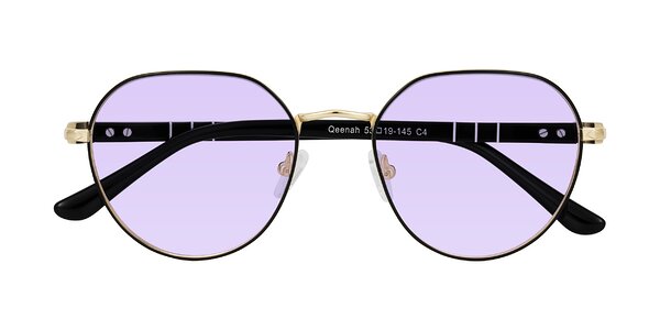 Front of Qeenah in Black/Gold