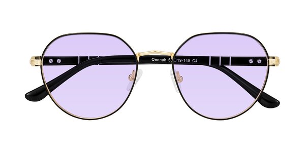 Front of Qeenah in Black/Gold