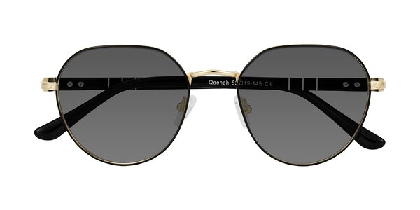 Front of Qeenah in Black/Gold