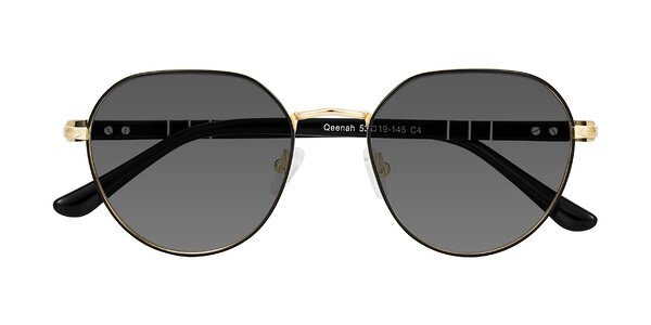 Front of Qeenah in Black/Gold