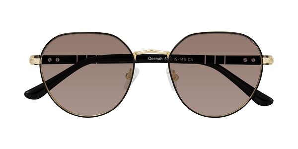 Front of Qeenah in Black/Gold
