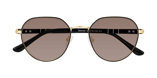 Front of Qeenah in Black/Gold
