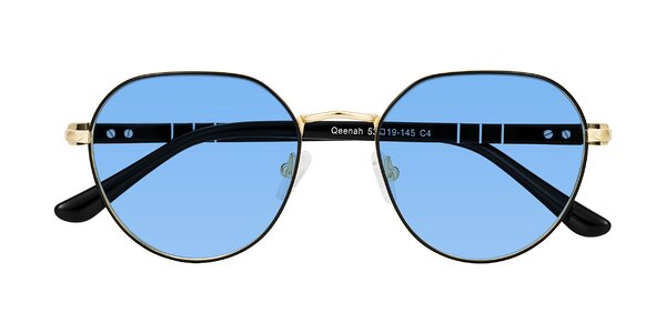 Front of Qeenah in Black/Gold