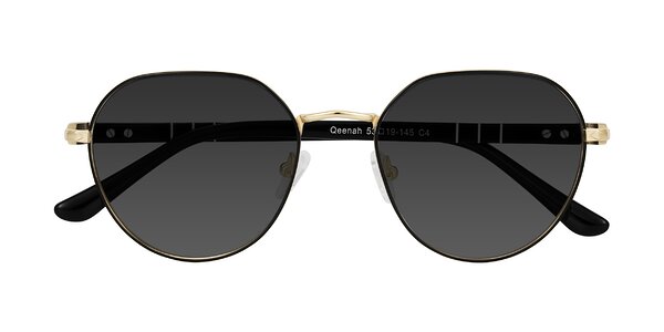 Front of Qeenah in Black/Gold
