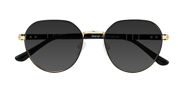 Front of Qeenah in Black/Gold