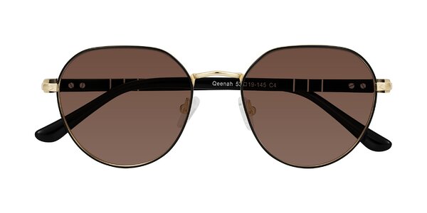 Front of Qeenah in Black/Gold