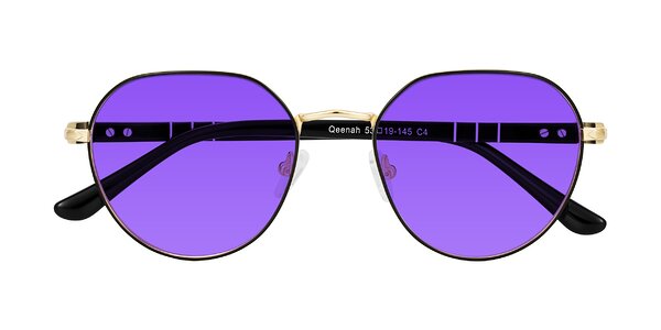 Front of Qeenah in Black/Gold
