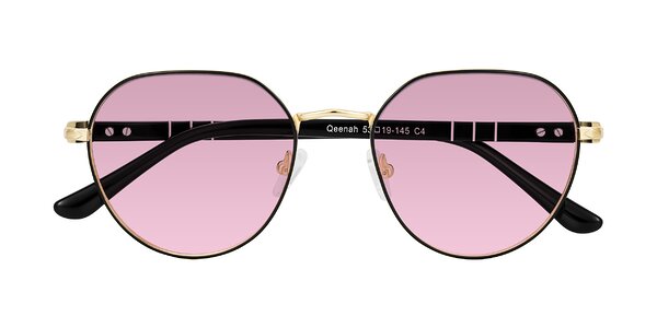 Front of Qeenah in Black/Gold