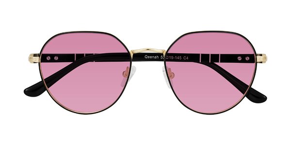 Front of Qeenah in Black/Gold