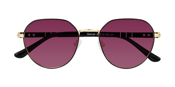 Front of Qeenah in Black/Gold