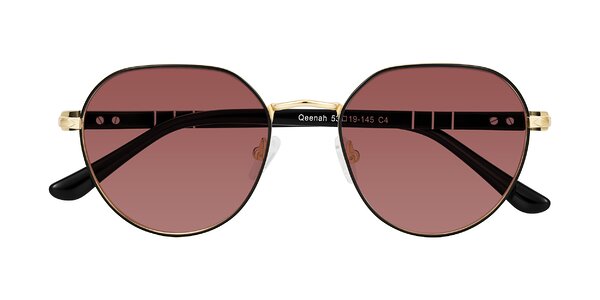 Front of Qeenah in Black/Gold