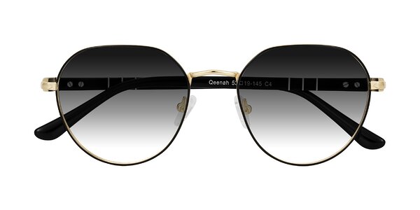 Front of Qeenah in Black/Gold
