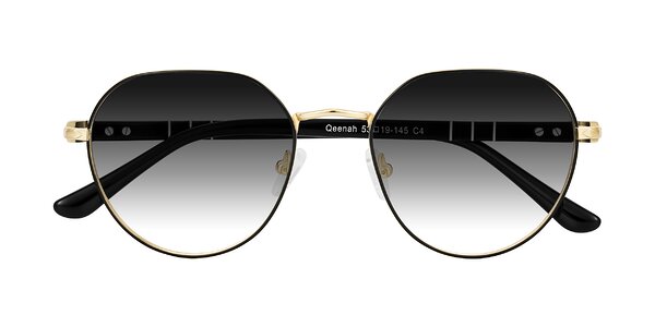 Front of Qeenah in Black/Gold