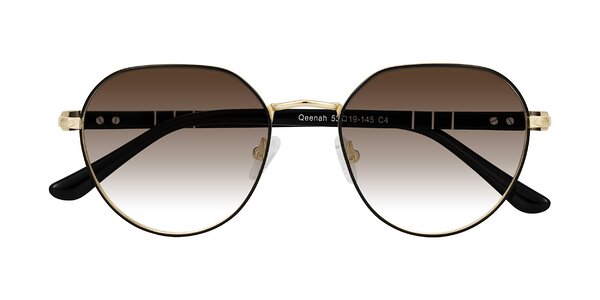 Front of Qeenah in Black/Gold