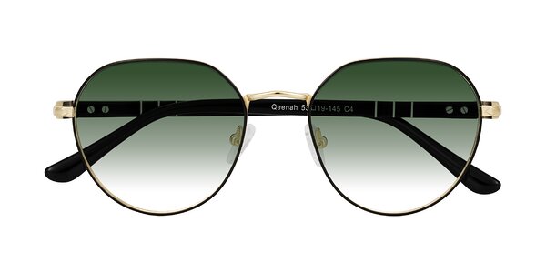 Front of Qeenah in Black/Gold