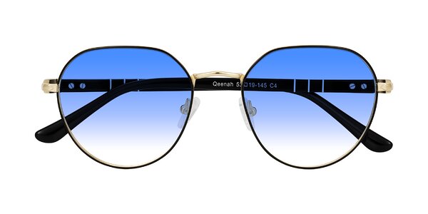 Front of Qeenah in Black/Gold