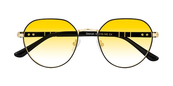 Front of Qeenah in Black/Gold