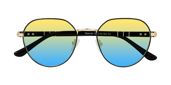 Front of Qeenah in Black/Gold