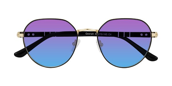 Front of Qeenah in Black/Gold