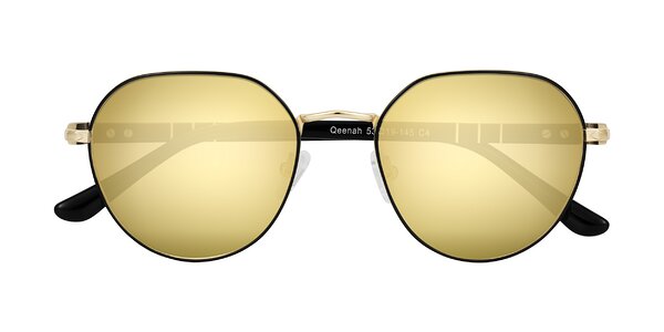 Front of Qeenah in Black/Gold