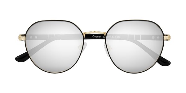 Front of Qeenah in Black/Gold
