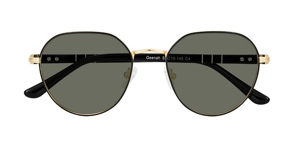 Front of Qeenah in Black/Gold