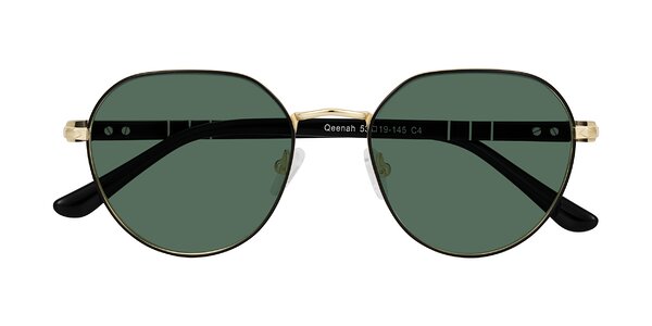 Front of Qeenah in Black/Gold
