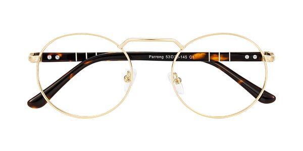 Front of Parrong in Gold