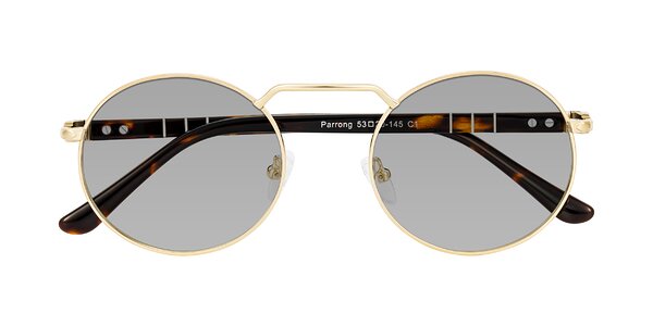 Front of Parrong in Gold