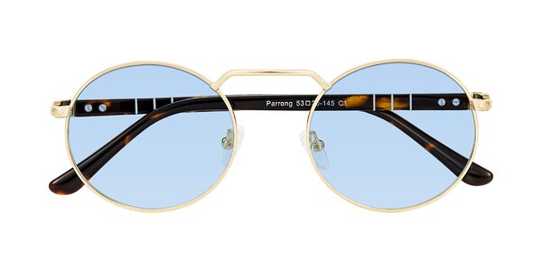 Front of Parrong in Gold