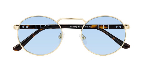 Front of Parrong in Gold