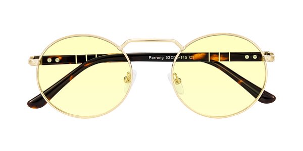 Front of Parrong in Gold