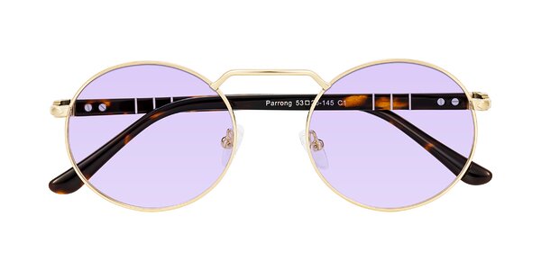 Front of Parrong in Gold