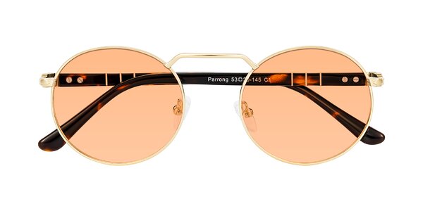 Front of Parrong in Gold
