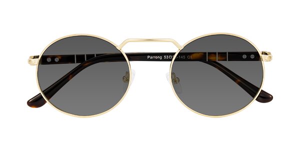 Front of Parrong in Gold