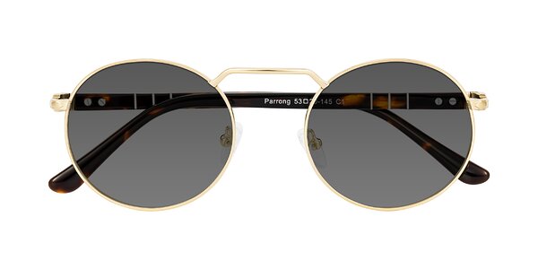 Front of Parrong in Gold