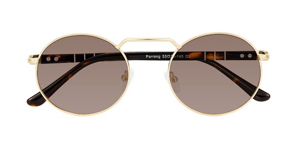 Front of Parrong in Gold