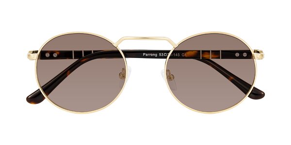 Front of Parrong in Gold