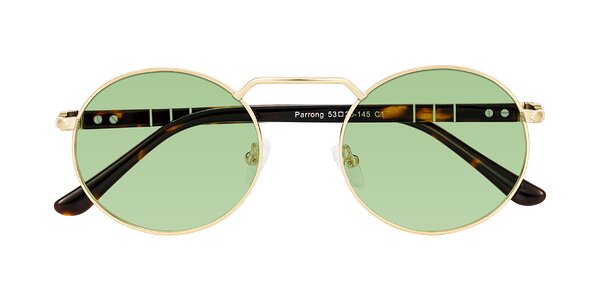 Front of Parrong in Gold