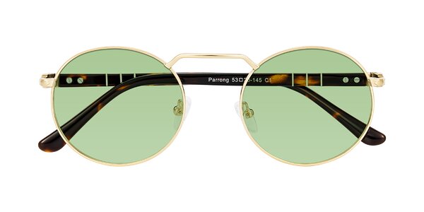 Front of Parrong in Gold